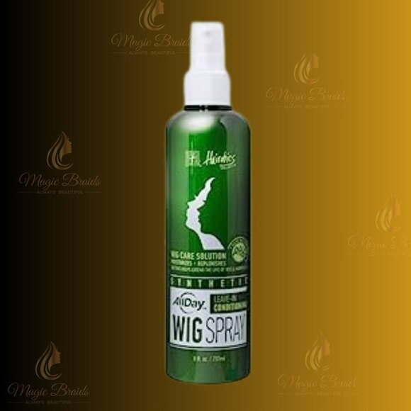 AllDay Locks Wig Spray - Picture 1 of 5